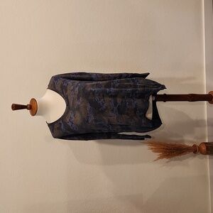 Mariel Cotton Camo Knit Top